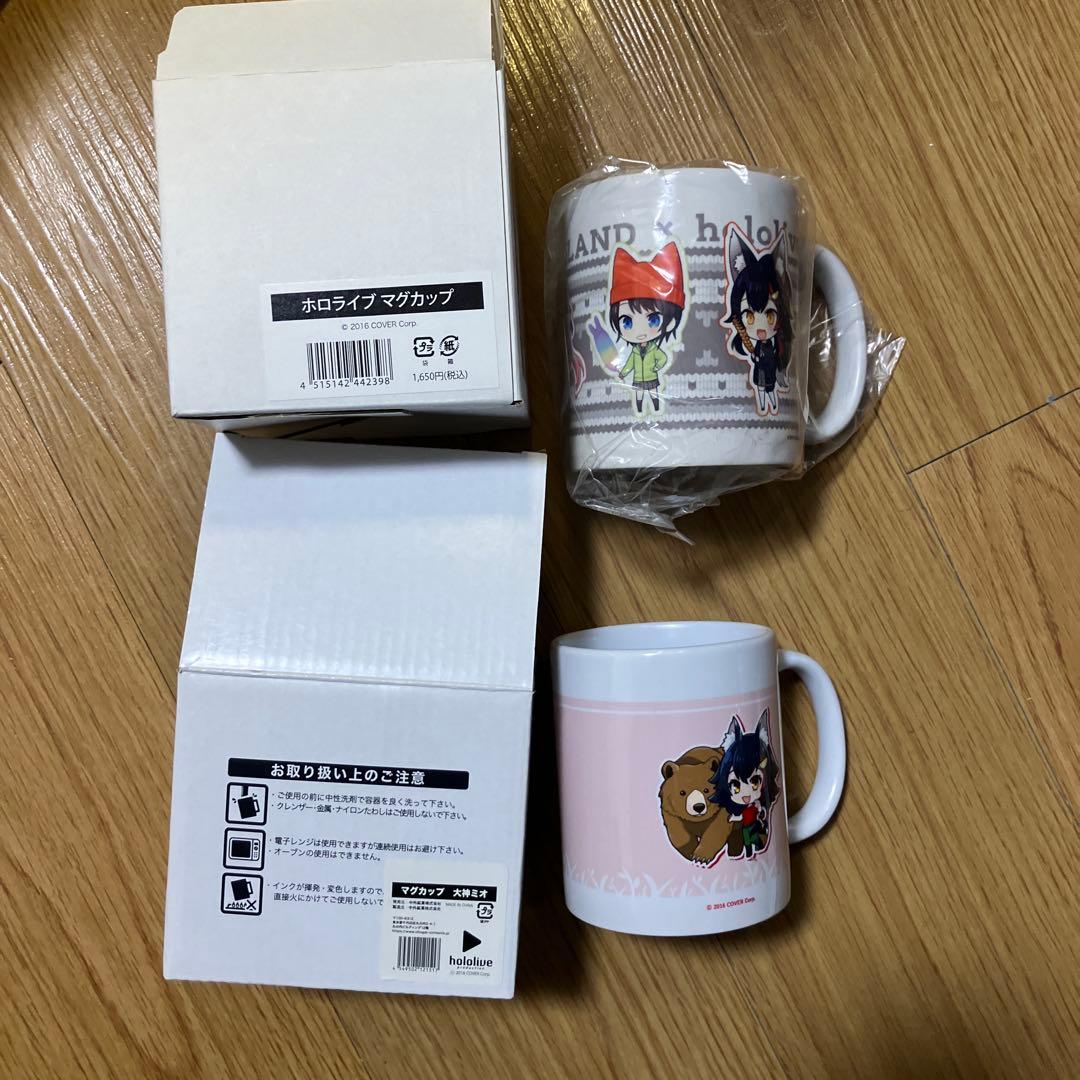 ホロライブ　大神ミオ　まとめ売り　引退品2