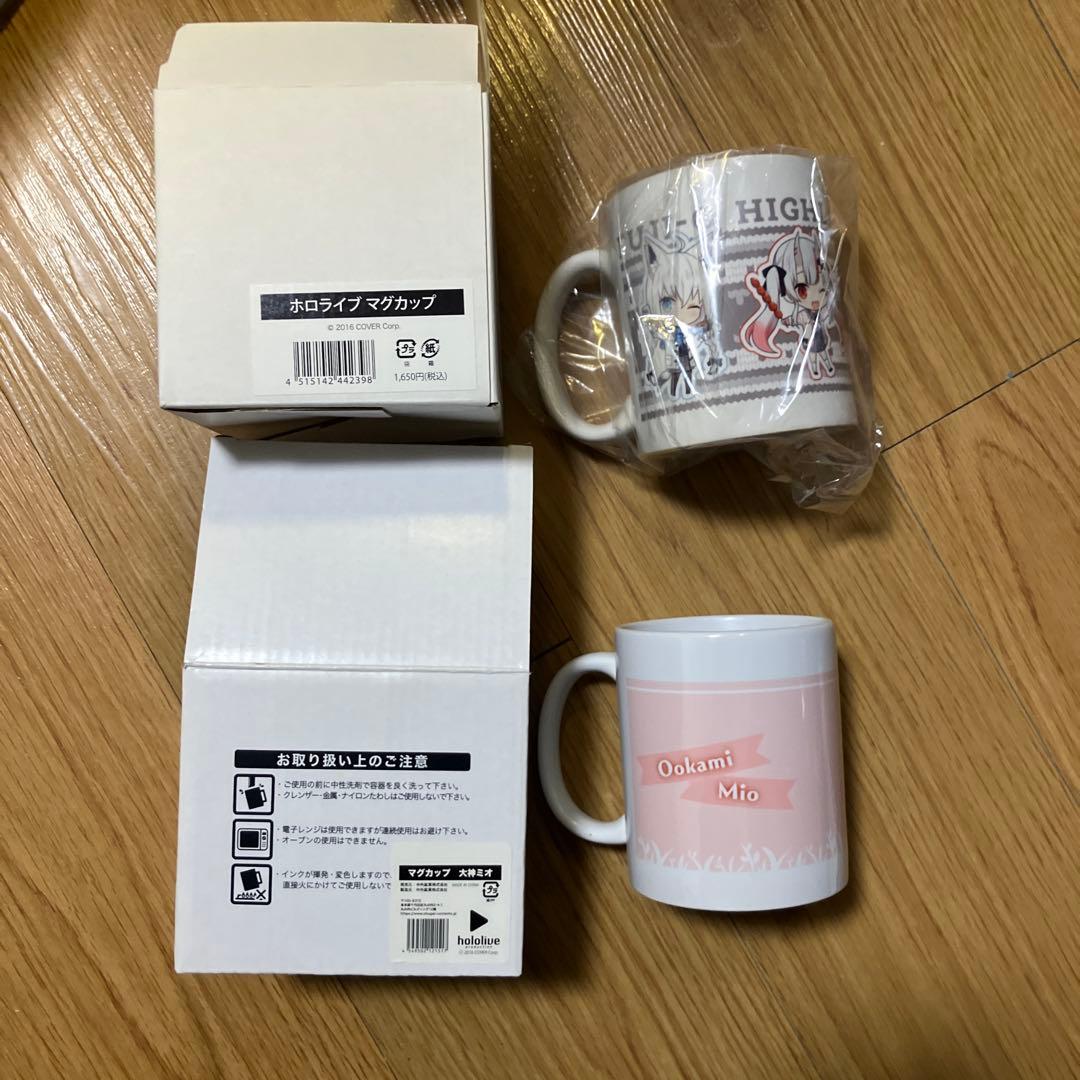 ホロライブ　大神ミオ　まとめ売り　引退品2