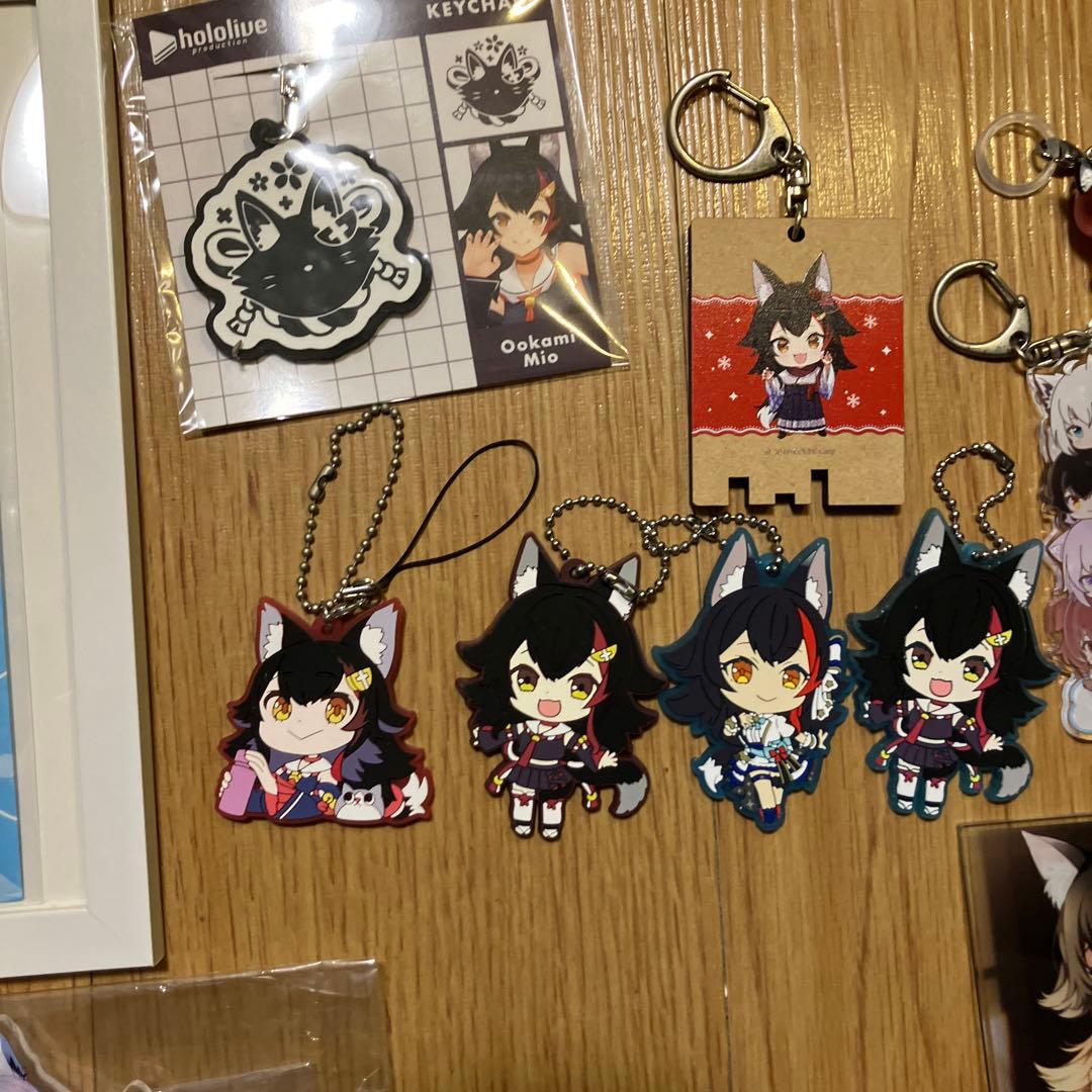 ホロライブ　大神ミオ　まとめ売り　引退品2