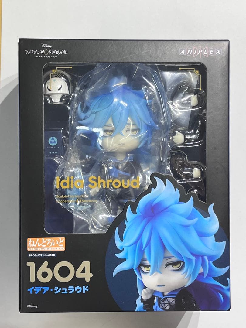 イデア・シュラウド オルト・シュラウド ねんどろいど フィギュア 1604