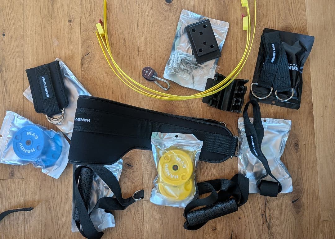 限定値下げ Handy Gym Pro ハンディジムプロ