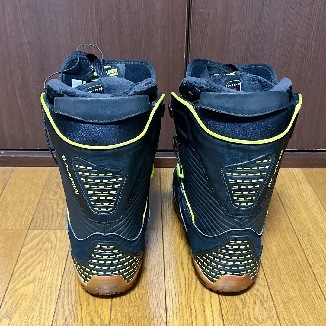 サロモン　シナプスワイド　27.5cm　SALOMON　スノーボード ブーツ