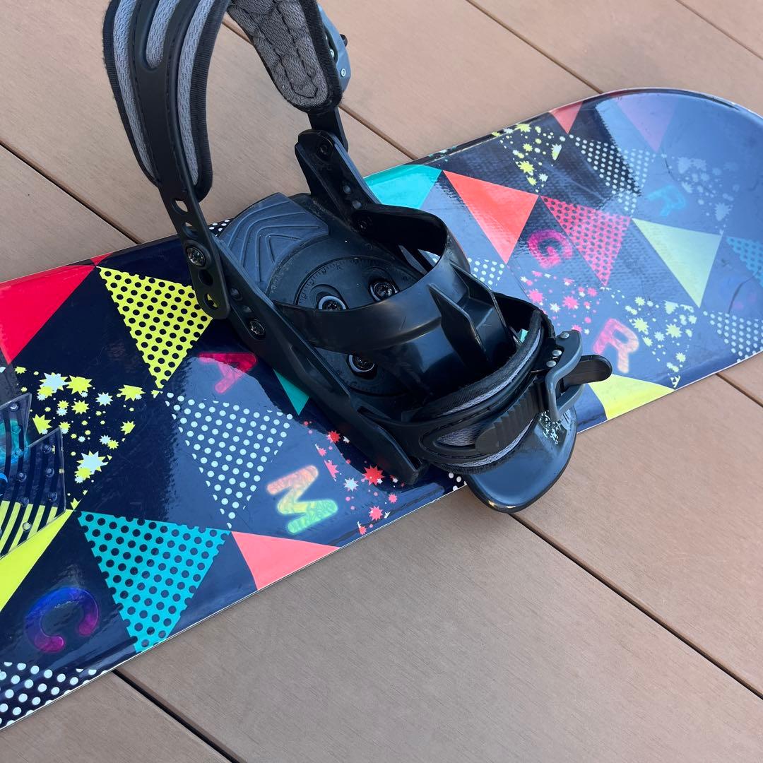 IGNIO×HEAD キッズスノーボード120cm ブーツ22〜23㎝ - メルカリ