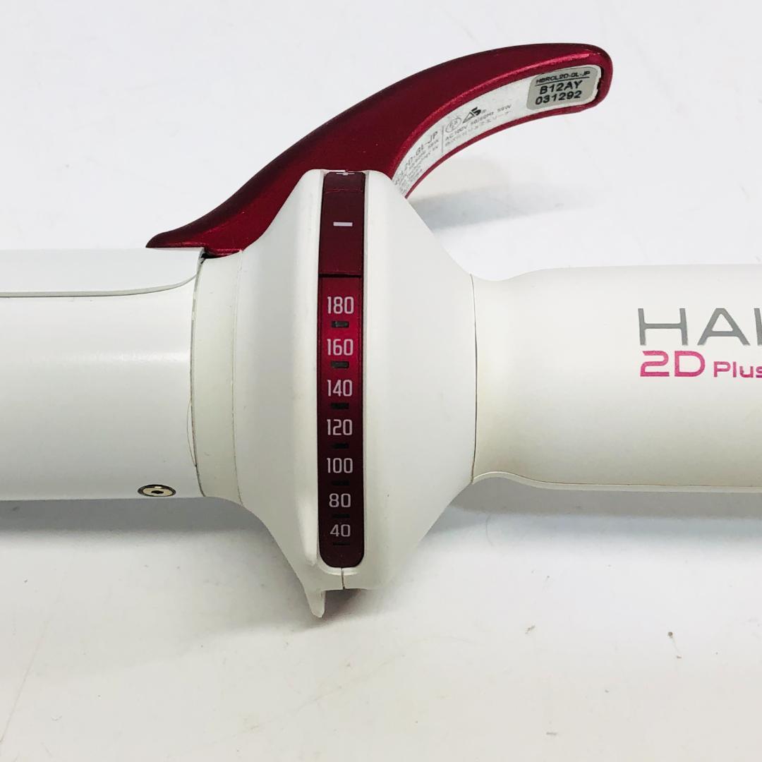 動作品 リュミエリーナ ヘアビューロン2D Plus 34mm L m1592 - メルカリ