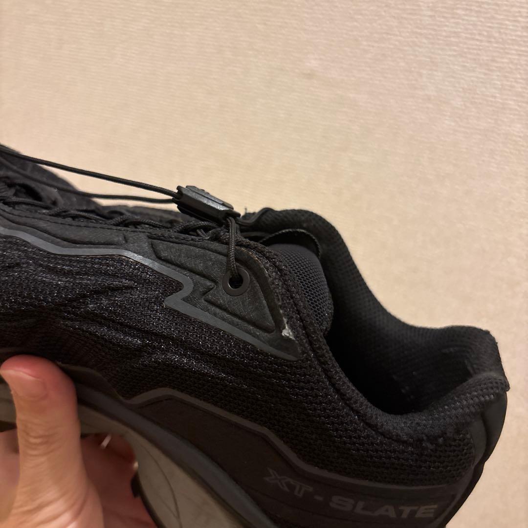 靴 salomon advanced xt-slate black 25.5cm