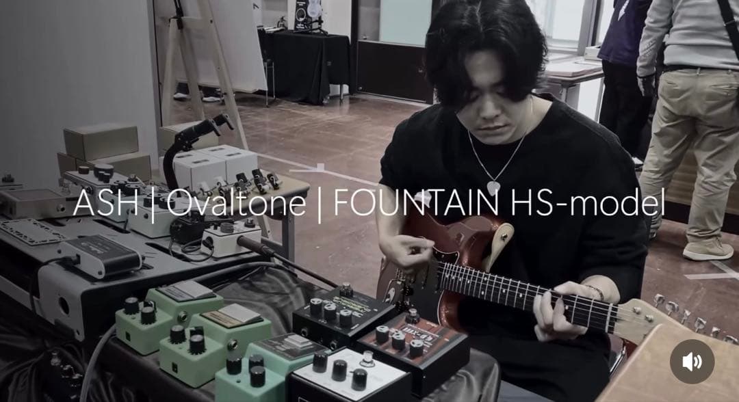 【美品】年始お値下げ　初回ロットOvaltone / FOUNTAIN HS 2026年最新】ovaltone fountainの人気アイテム - メルカリ