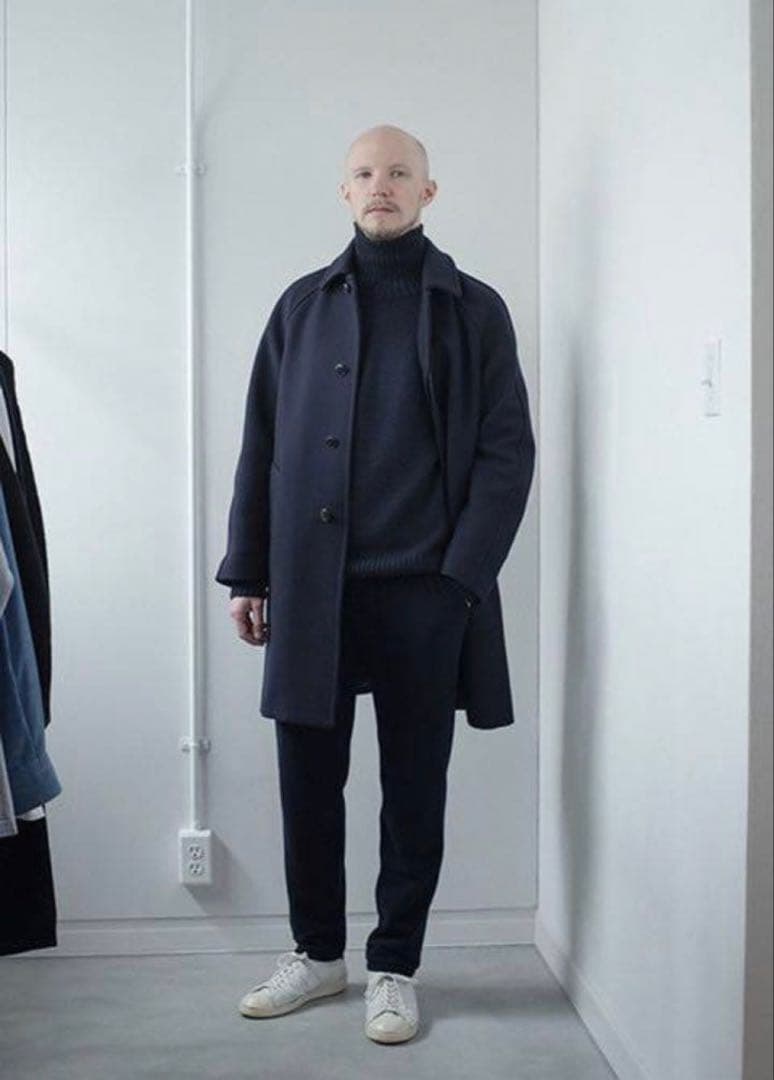 COMOLI キャバリーメルトンバルカラーコート サイズ0 - メルカリ