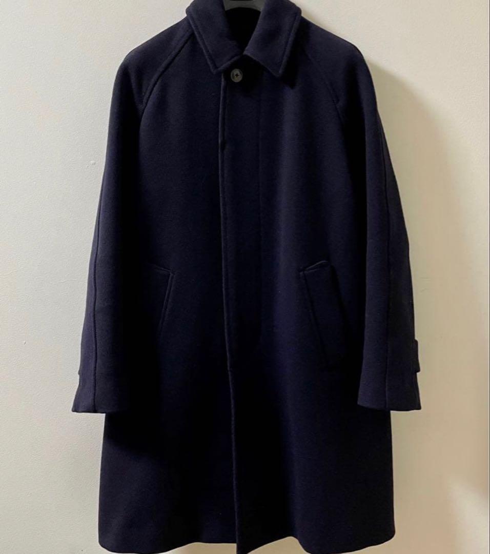 COMOLI キャバリーメルトンバルカラーコート サイズ0 - メルカリ