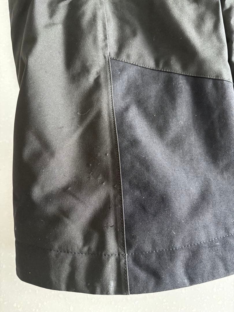 DESCENTEスキーウェア下のみ サイドフルオープン SSS