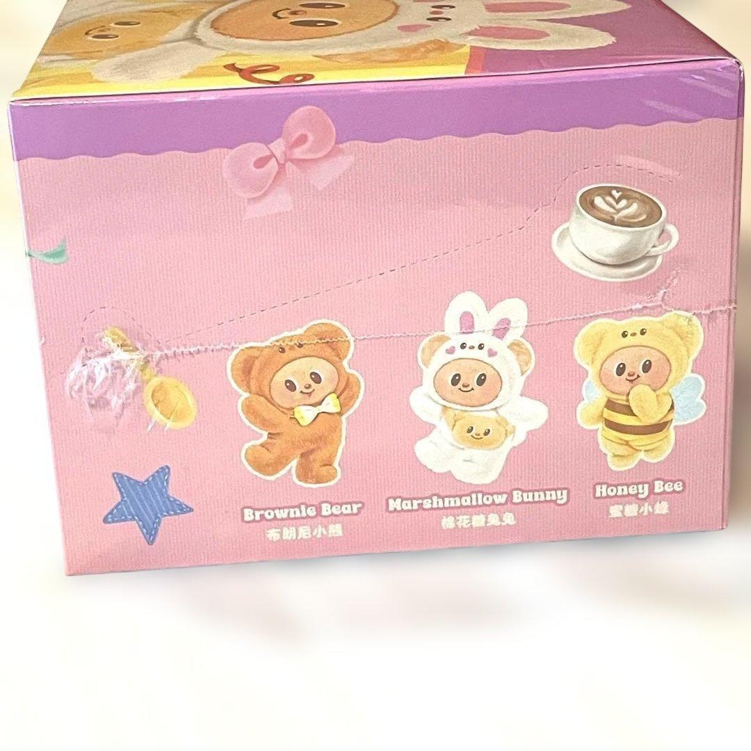 Butterbear バターベア Fluffy Cuddles 6個