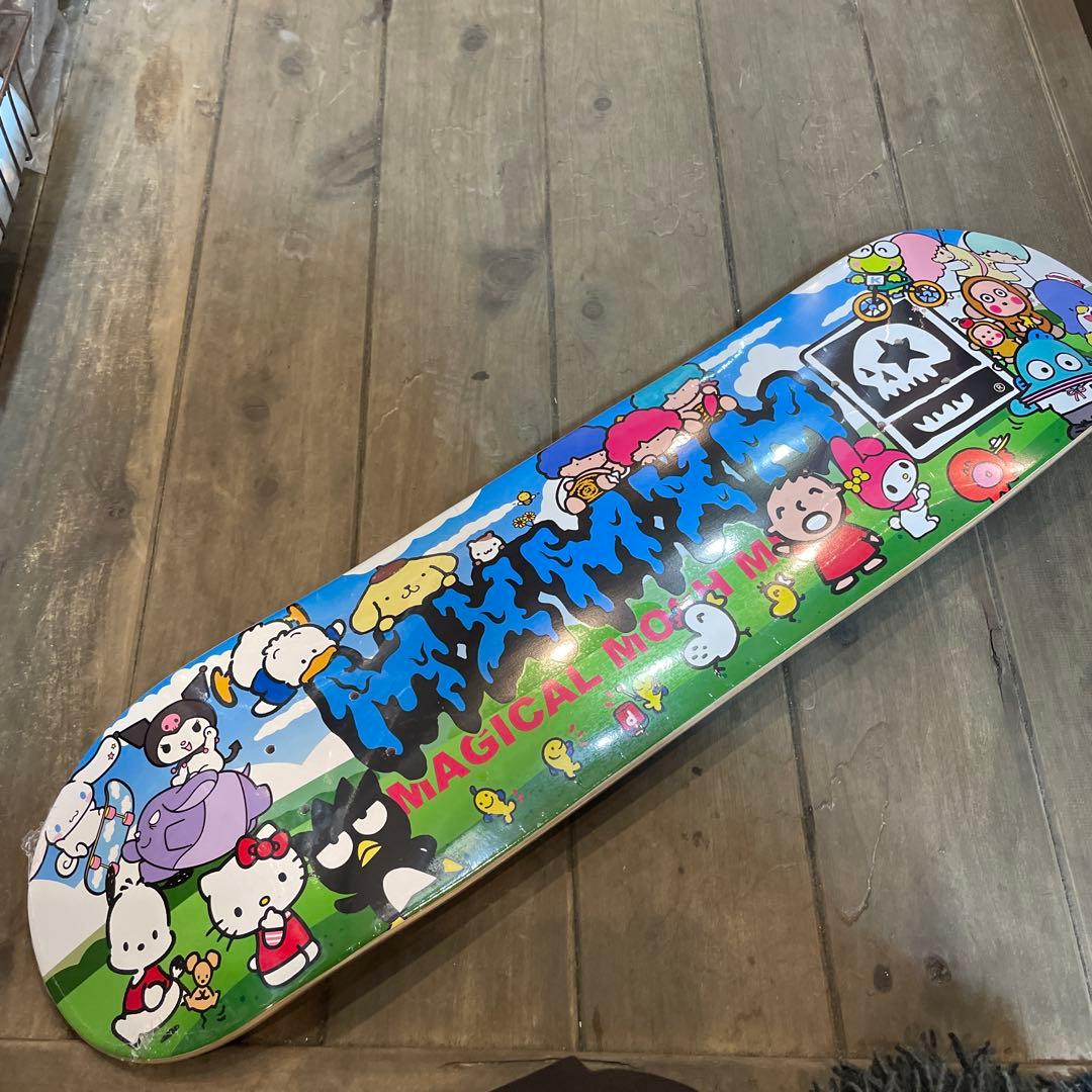 マジカルモッシュ サンリオコラボ限定 スケボーデッキ8インチ - メルカリ