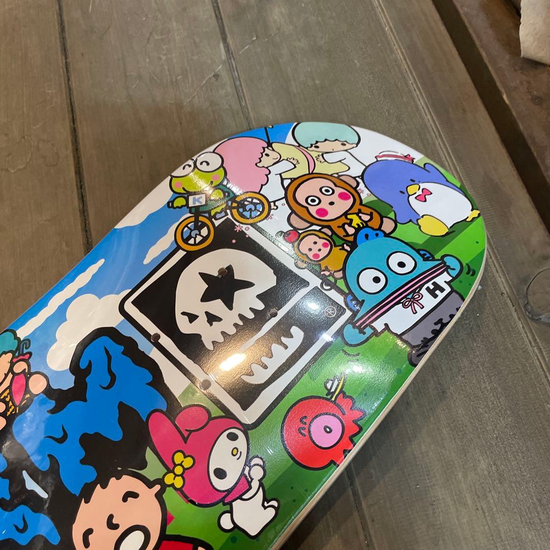 マジカルモッシュ サンリオコラボ限定 スケボーデッキ8インチ - メルカリ