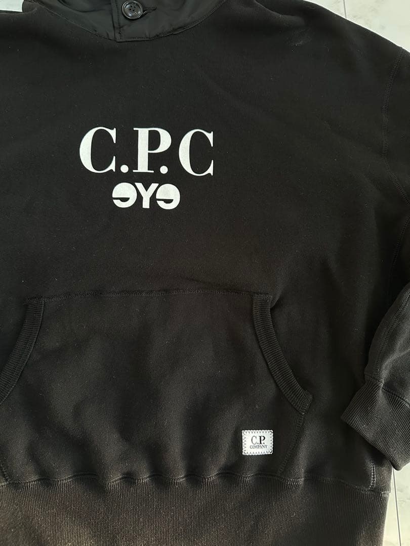 25aw eYe junya C.P.company パーカー　コムデギャルソン