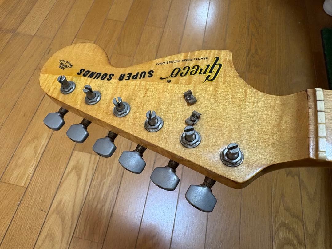 1978年フジゲン製】Greco SE500 ジャパンビンテージ - メルカリ