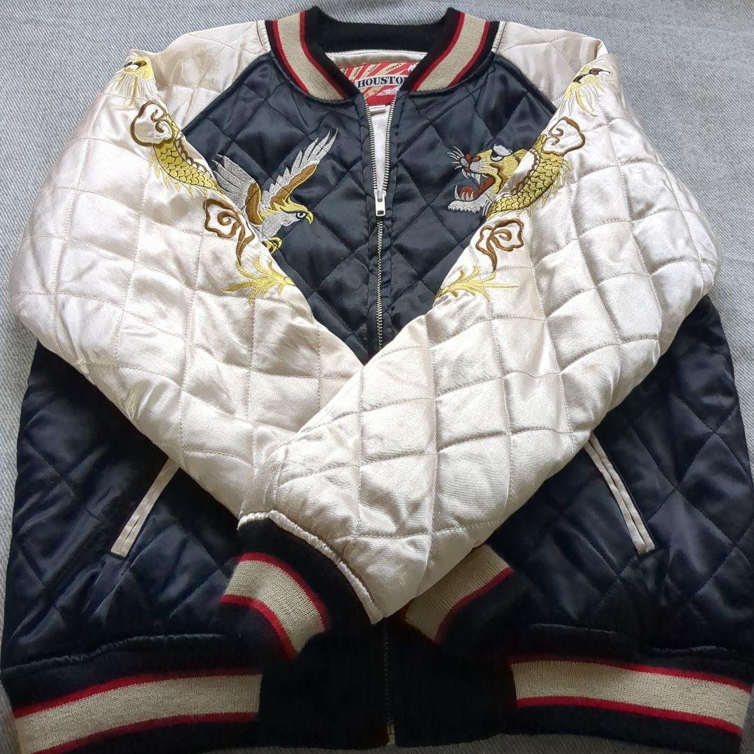 HOUSTON スカジャン / キムタクモデル レプリカ キムタク着用】GDC × テーラー東洋 のリバーシブルスカジャンが1月24日