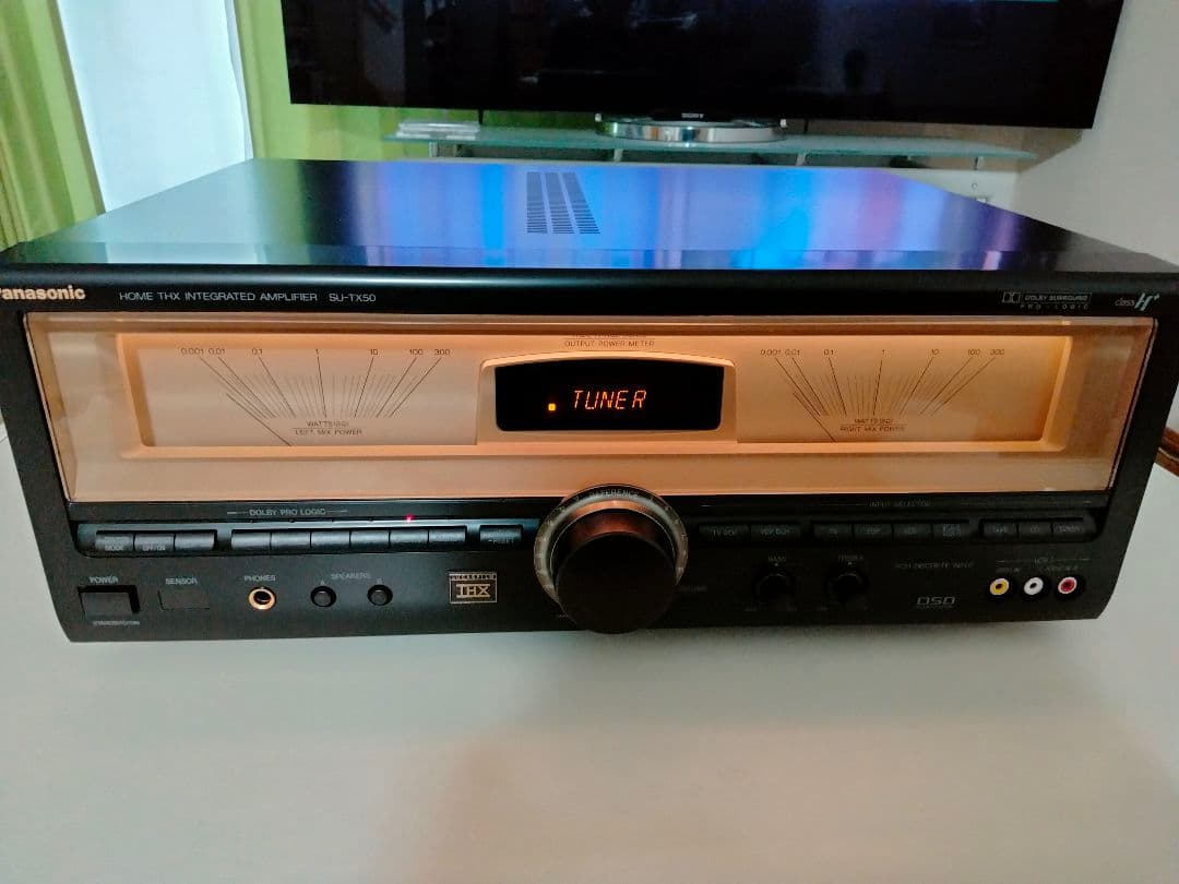 奇跡の新品未使用】 パナソニック最高級AVアンプ SU-TX50 - メルカリ