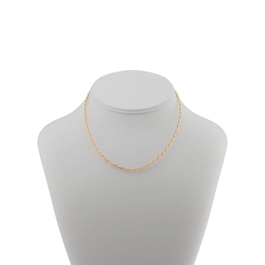 pointless journey CHAIN NECKLACE - GOLD - メルカリ