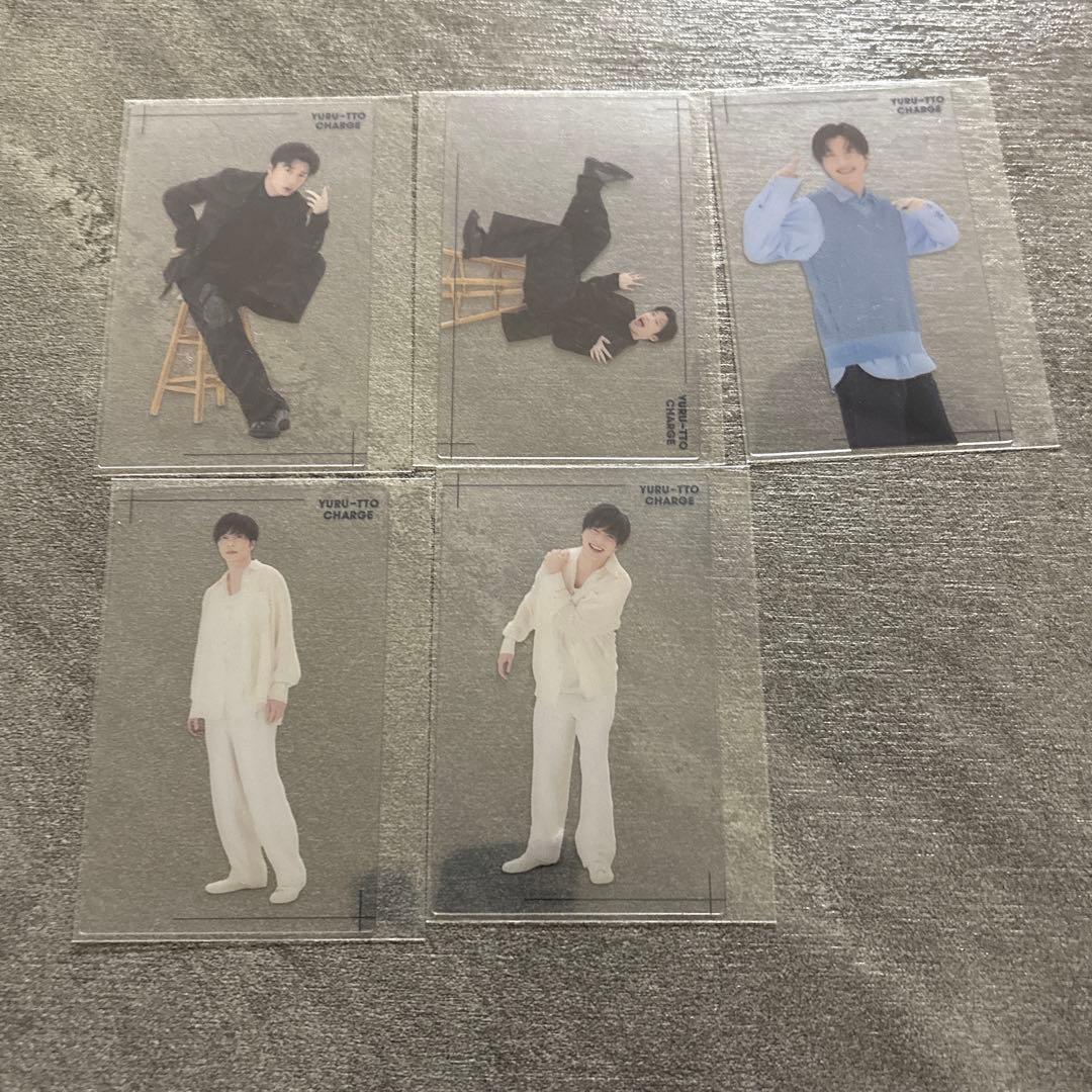 田中圭 ファンミーティング 2024 ランダム クリアカード トレカ 5種類