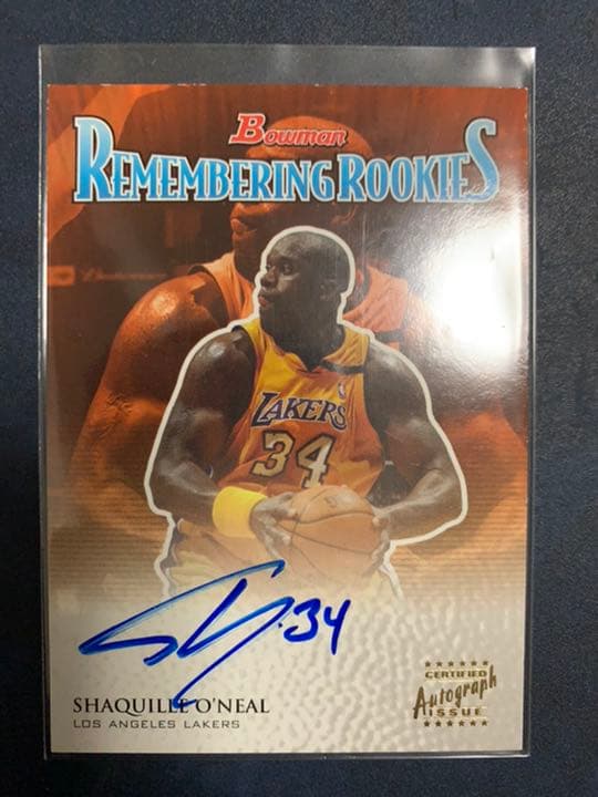 その他 NBA Autograph Card Shaquille O'neal Shaquille O'Neal 21/22 Panini Origins Legendary Autograph #05/15