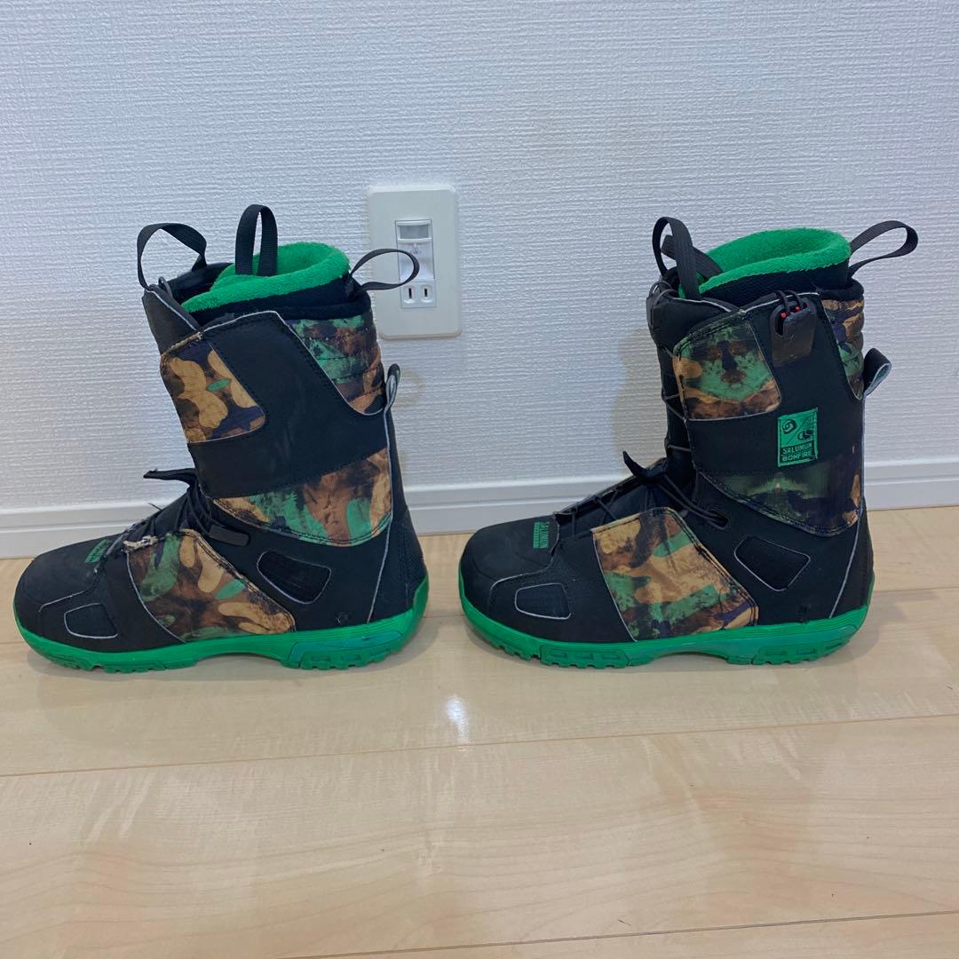 【即日発送】SALOMON スノボブーツ　メンズ　SAVAGE 26.0cm