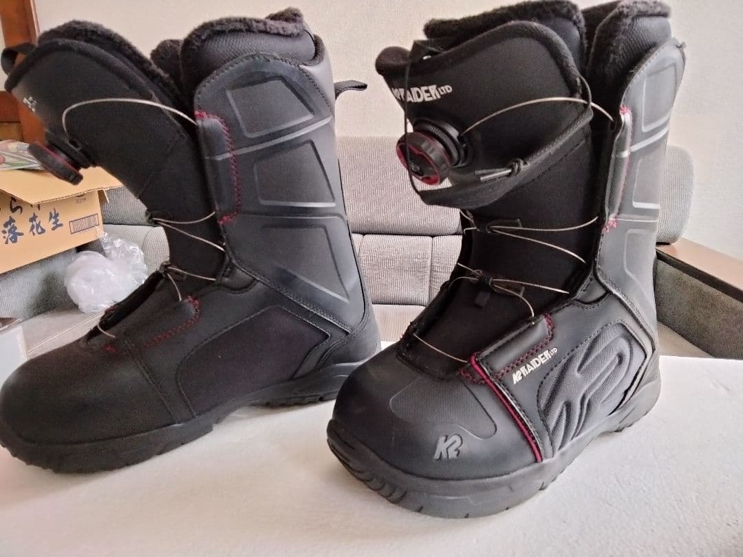 K2 RAIDER ID スノーボードブーツ コ゚−グル、肘当ておまけ付 - メルカリ