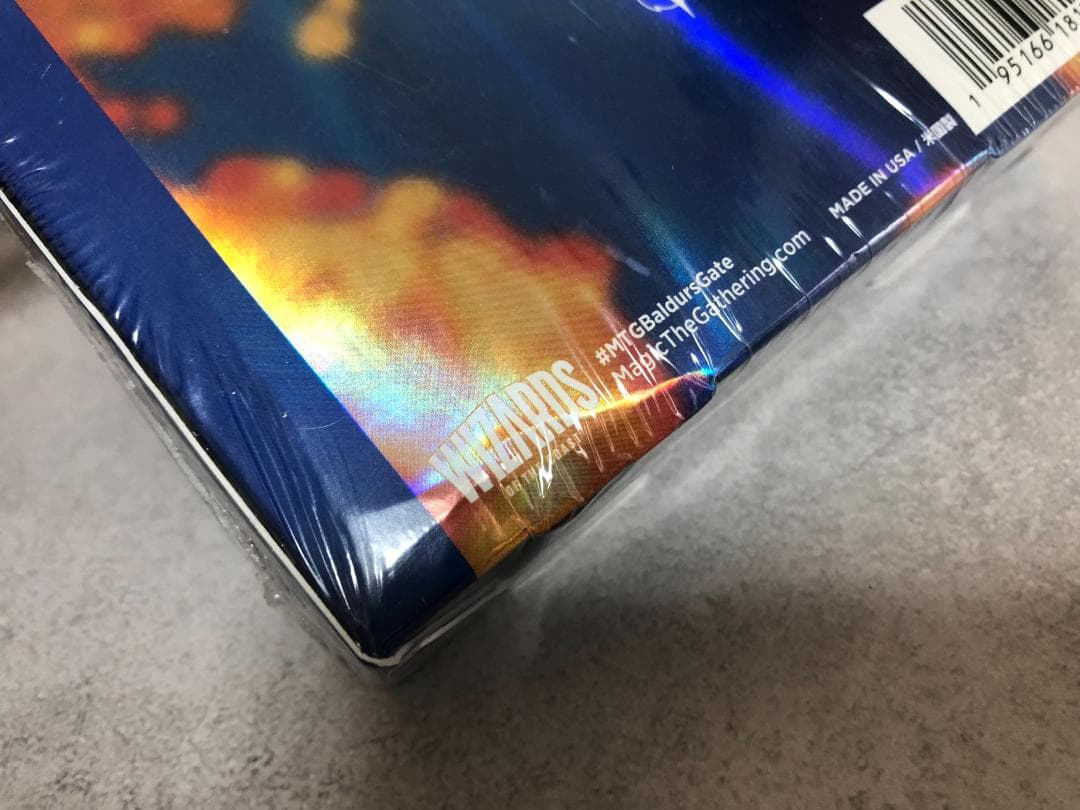 MTG 統率者レジェンズ:バルダーズ・ゲートの戦いコレクター・ブースター BOX