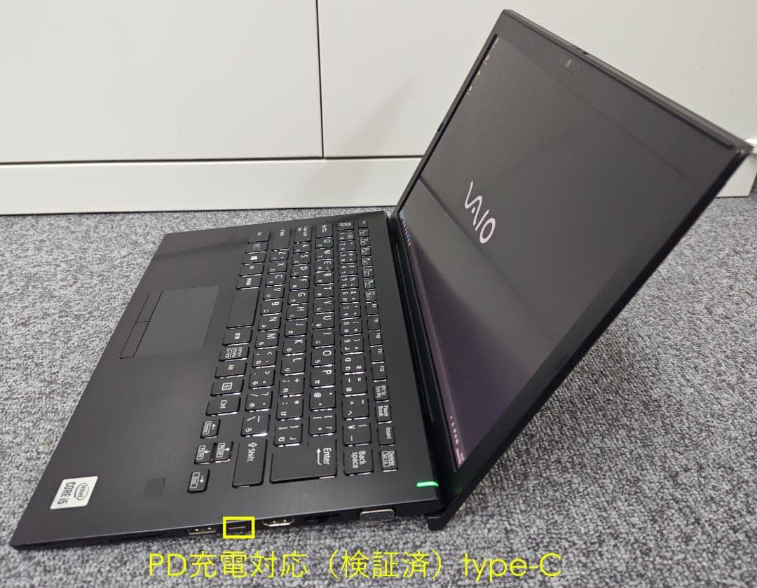 美品 VAIO PRO PG core i5 NVMe SSD LTE対応 - メルカリ