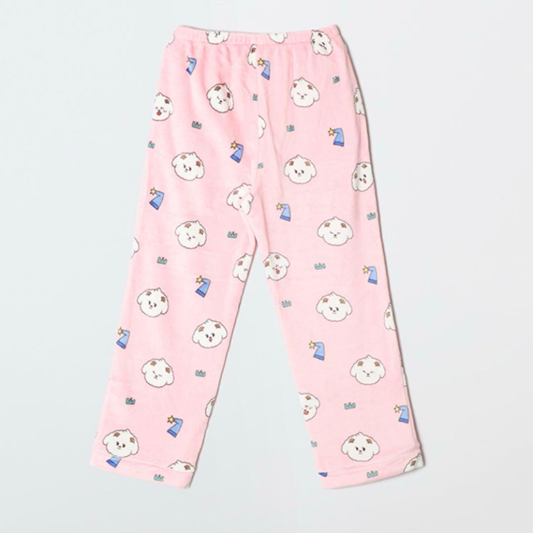 TXT プルバトゥ SPAO パジャマ バムギュッ ボムギュ 上下 トゥバ M