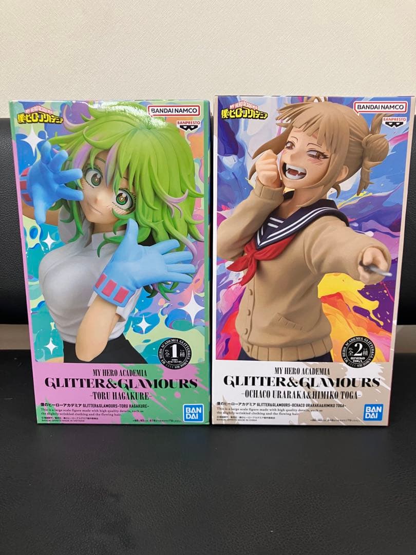 僕のヒーローアカデミア 葉隠透 トガヒミコ GLITTER&GLAMOROUS - メルカリ