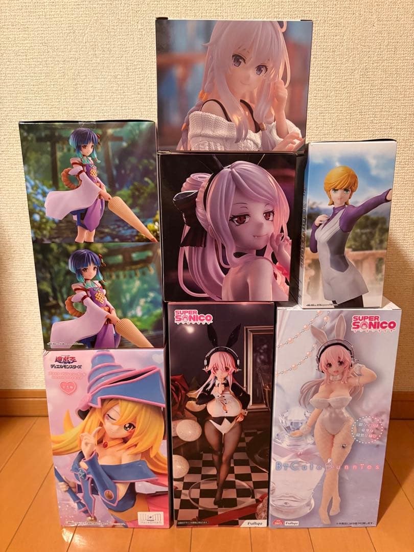 美少女フィギュア35体おまとめセット【新品未開封】