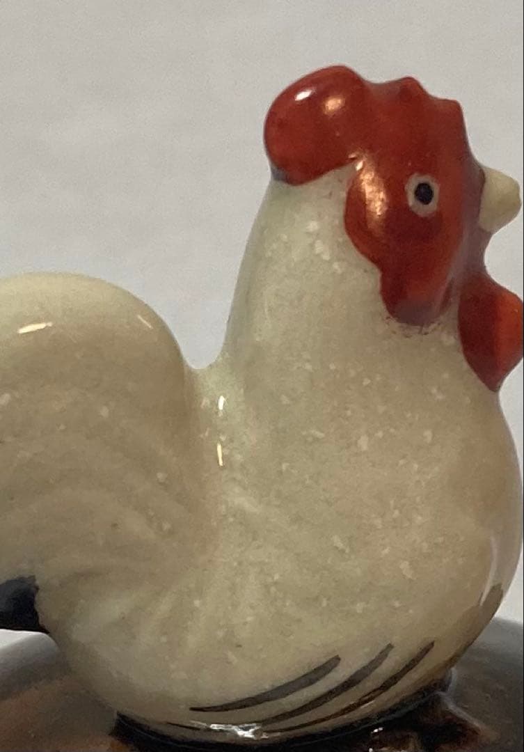 B296h 「辛酉 香合」紀州焼 葵窯 共布共箱 寒川栖豊 南枝庵 茶道具