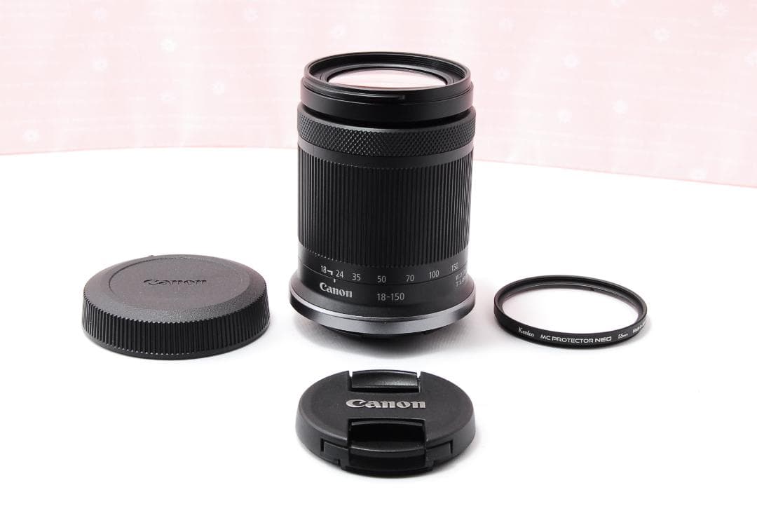〓美品〓キヤノン RF-S 18-150mm F3.5-6.3 IS STM