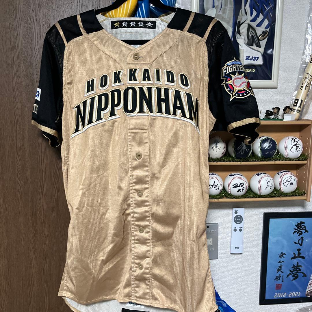 日本ハムファイターズ 谷元圭介 実使用 ユニフォーム