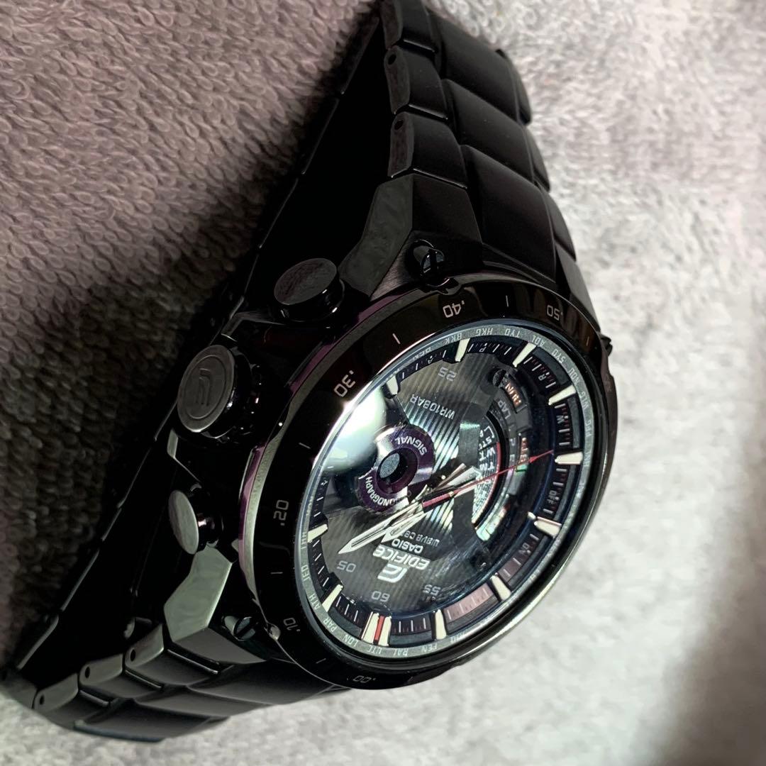 CASIO EDIFICE EQW-A1000DC-1A All Black - メルカリ