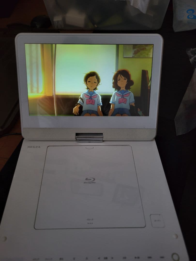 TOSHIBA ポータブルブルーレイプレーヤー REGZA SD-BP900s - メルカリ