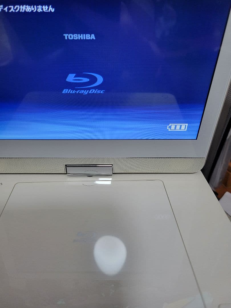 TOSHIBA ポータブルブルーレイプレーヤー REGZA SD-BP900s - メルカリ