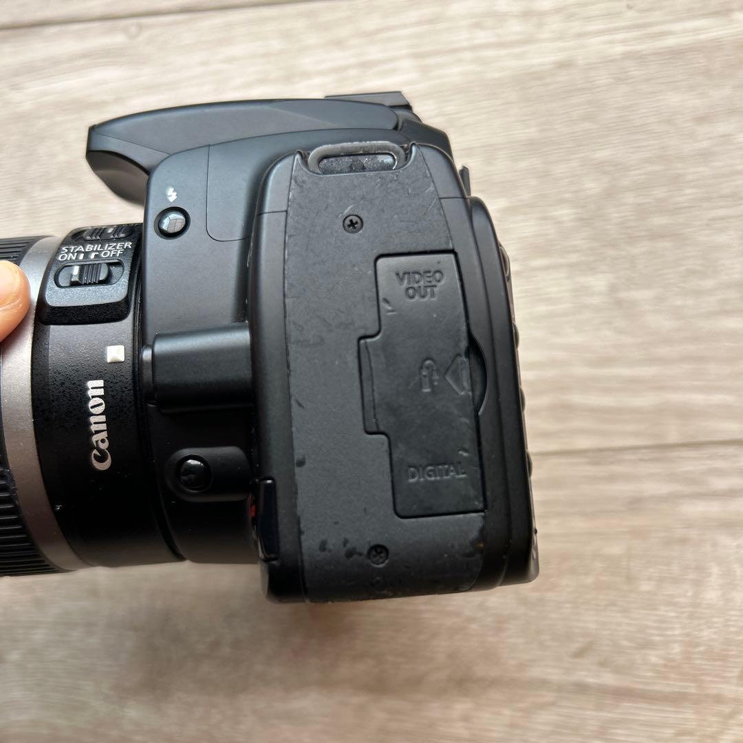 ジャンク品 ！EOS Kiss デジタル X ボディ レンズ付き - メルカリ