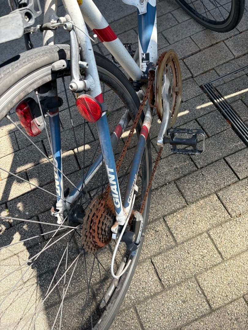 直接受渡しのみ！ジャイアントGIANTクロスバイク