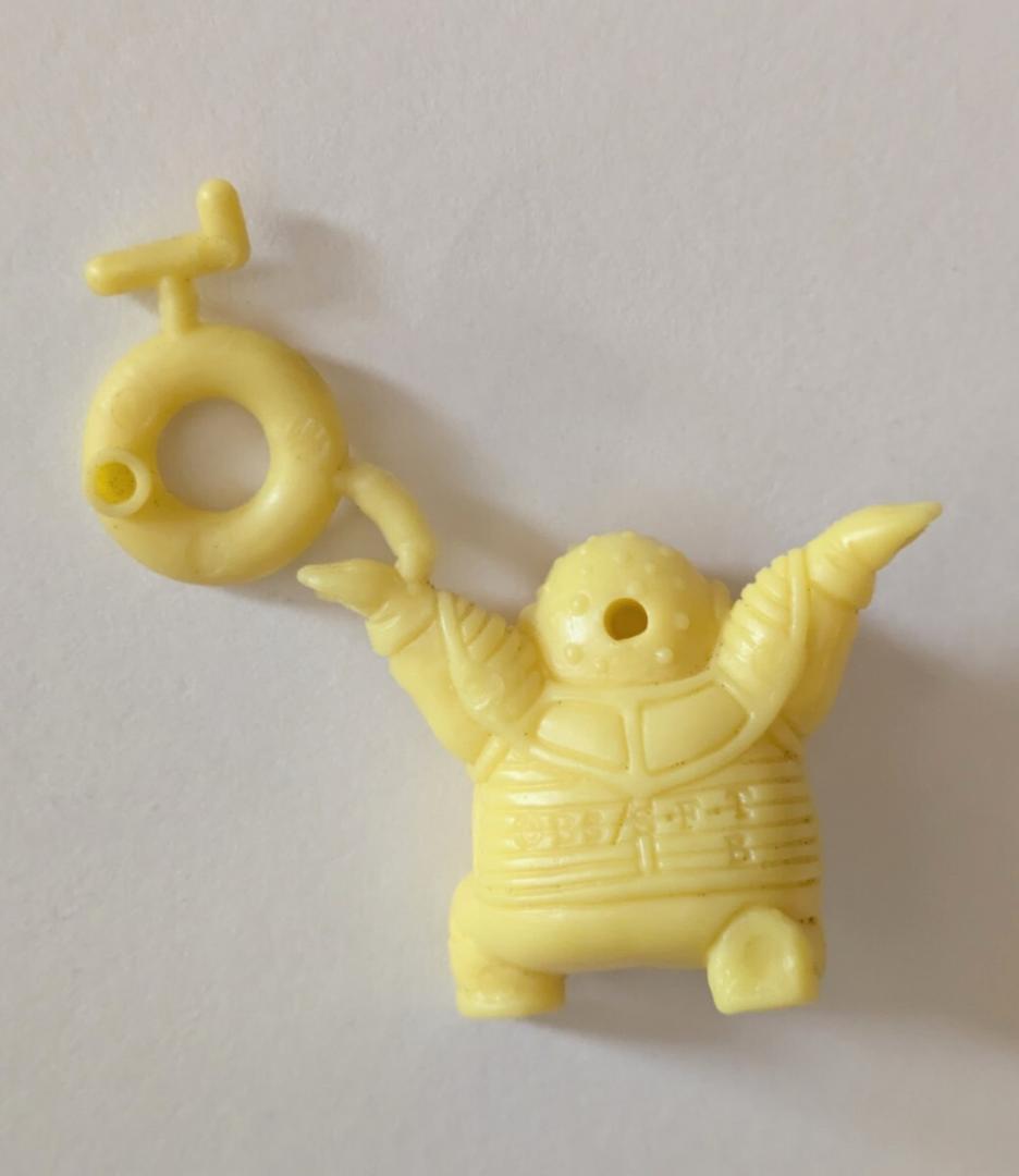 未切り 消しゴム ドラ消し グルド 黄