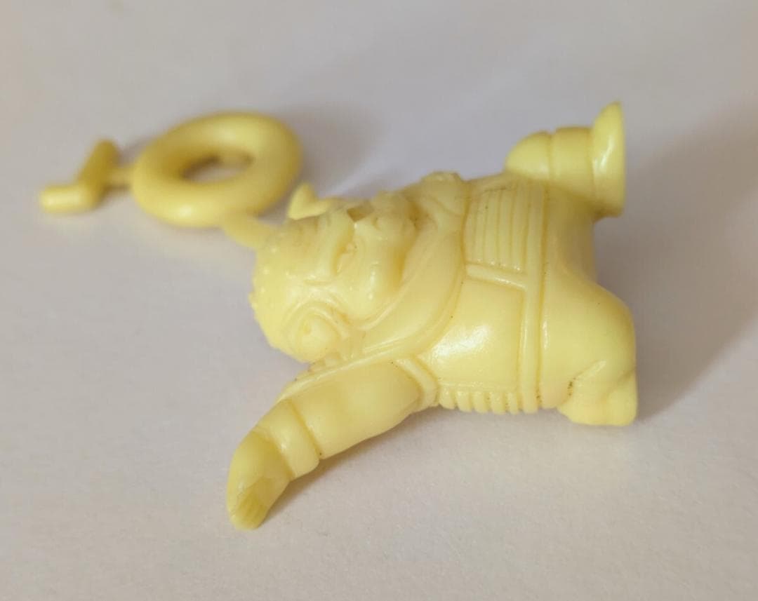 未切り 消しゴム ドラ消し グルド 黄