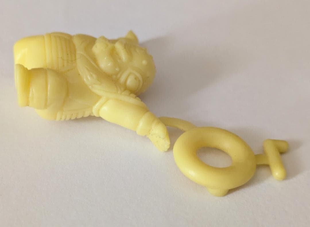 未切り 消しゴム ドラ消し グルド 黄