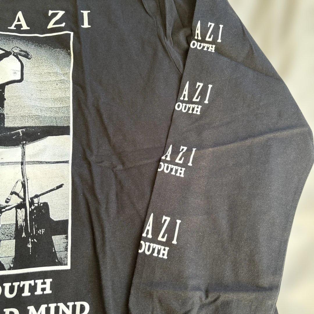 ベイビーわるきゅーれ 伊澤彩織着用【FUGAZI Tシャツ】 ロングスリーブXL