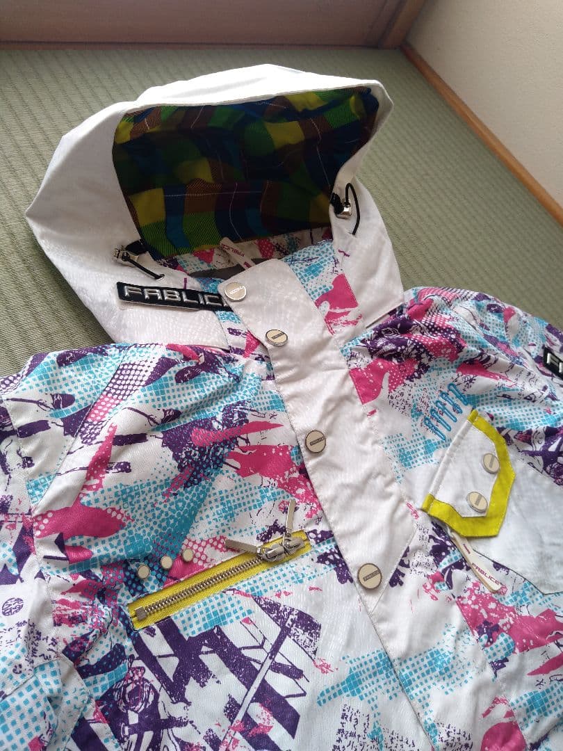 希少　FABRICE　スキーウェア 上下　ファブリス 伊藤みきモデル　上下セット