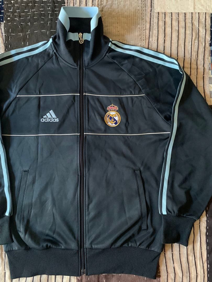 00s adidas vtg ジャージ レアルマドリー ATP デサント レアル adidas（アディダス） ジャージ レアル・マドリード テラスアイコン