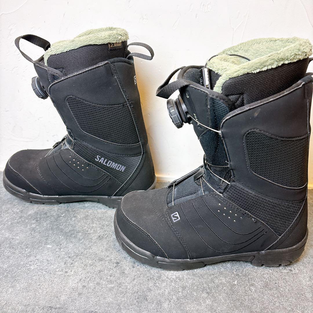 【美品】SALOMON サロモン PEARL BOA 23.0cm レディース