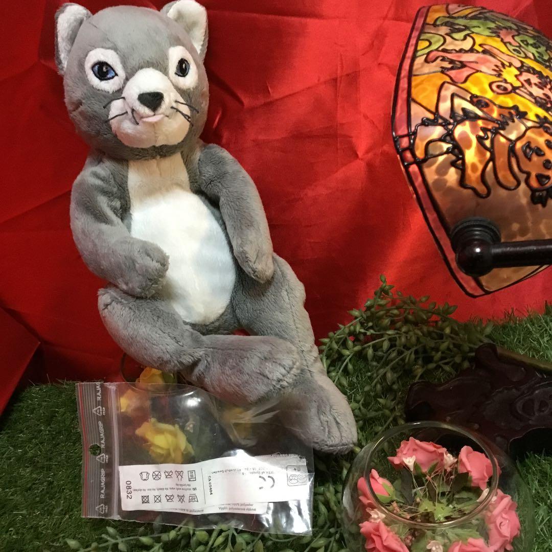 ヒグチユウコさんのせかいいちのねこ に出てくるねこのぬいぐるみ