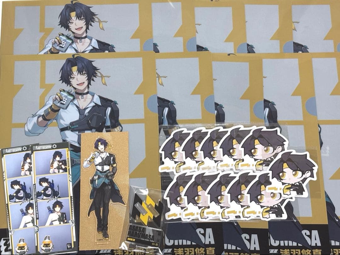 ゼンゼロ 浅羽悠真 グッズ まとめ売り ZZZ 28pt】ゼンレスゾーンゼロ イベントイラスト 浅羽悠真 カード