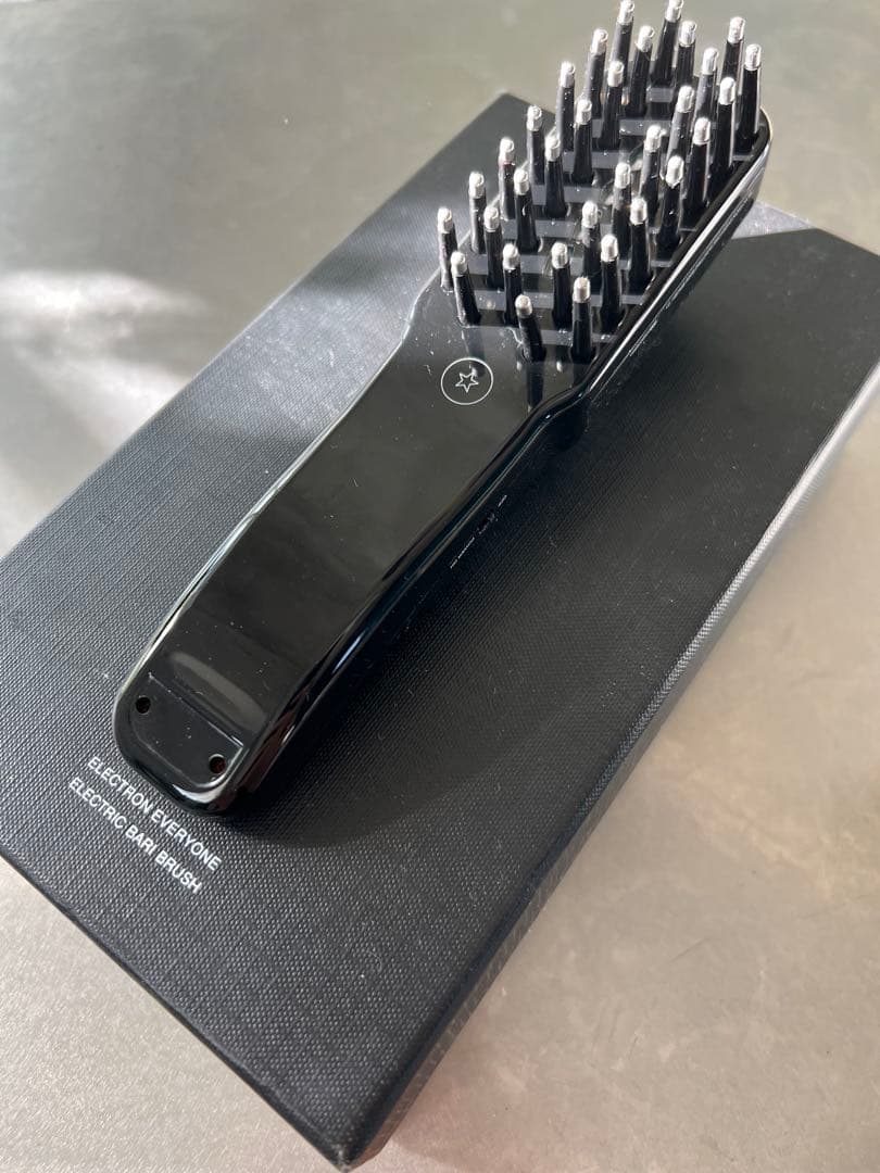 電気バリブラシ エレクトロン 美顔器 エレクトリックバリブラシ ブラック ELECTRON（エレクトロン） 【正規品】デンキバリブラシ 電気バリブラシ