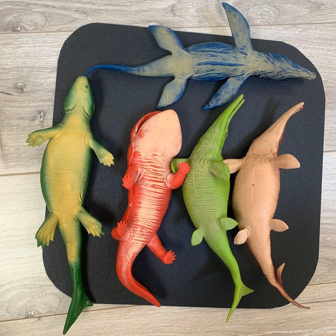 海の恐竜&co 16点　コンプリートセット デアゴスティーニ　アンドコ