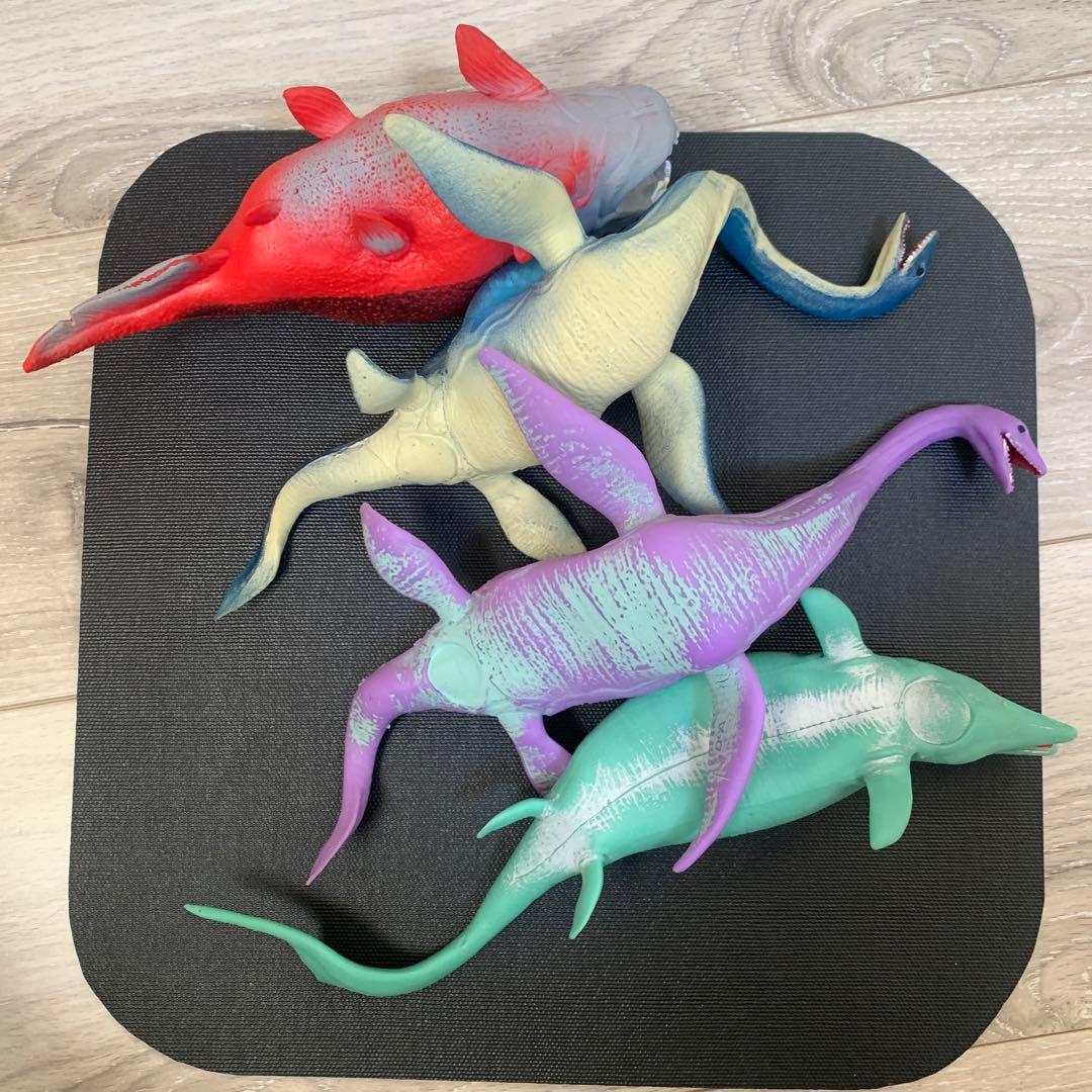 海の恐竜&co 16点　コンプリートセット デアゴスティーニ　アンドコ